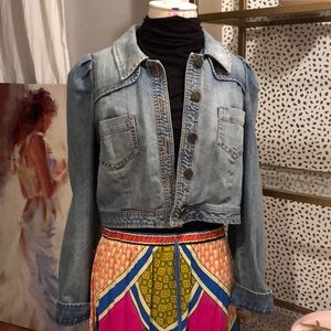 Allen B denim jacket